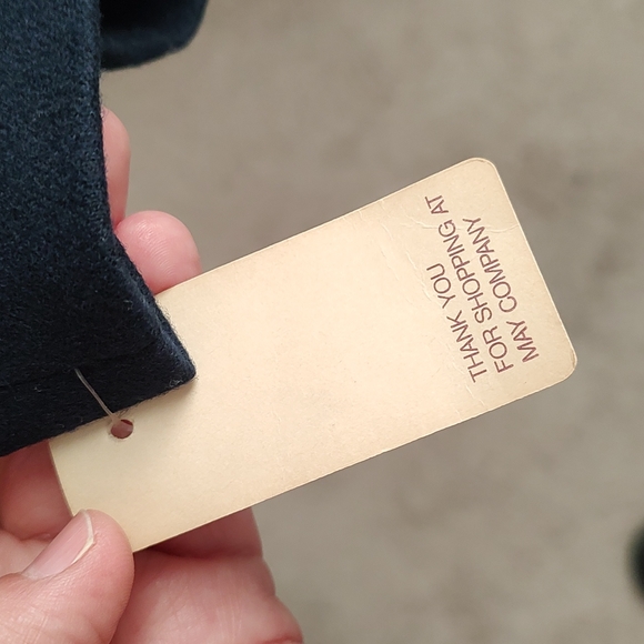 💙 Vintage NWT Pendleton Brand Women's Petite Virgin Wool Blazer, Navy, 12 - Picture 5 of 8